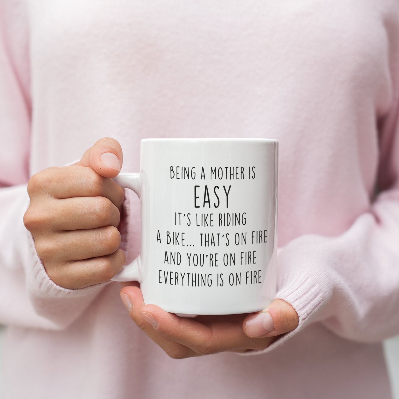 Mothers Day Gift From Daughter Gifts For Mom Funny Mom Giftmom Mug