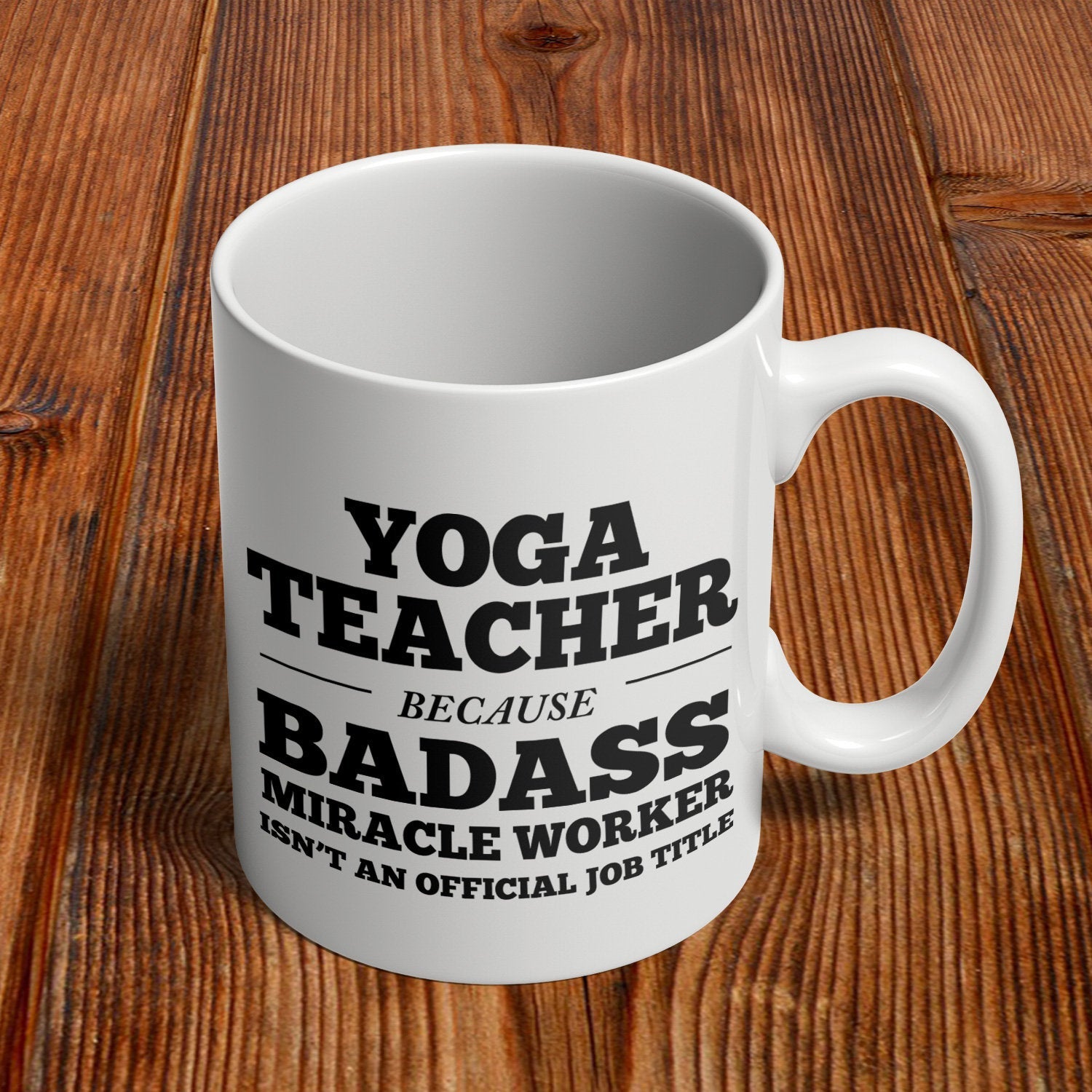 Yoga Teacher Coffee Cup Gift, Yoga Cup, Yoga Gift – Bexdore