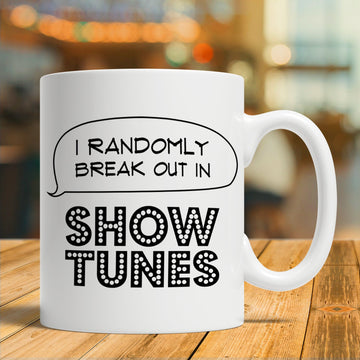 Theater gift, Broadway Cup, Theater Cup
