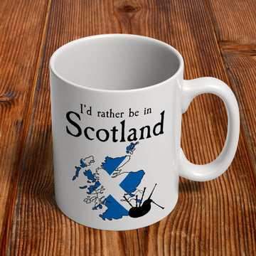 Scotland Coffee Cup Gift - Scotland Mug Cup - Gift Mug - Personalized Coffee Mug