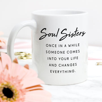 Spirit twin gift, soul twin gift, Soul Sister Cup