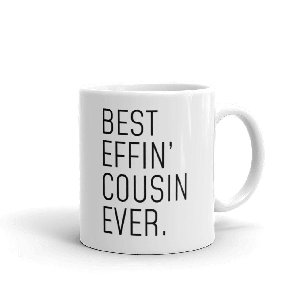 Cousin Gift Gifts for Cousin Mug Cousin Moving Away Cousin Birthday Gi ...