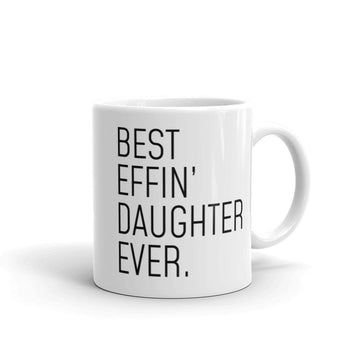Daughter Gifts, Daughter Mug, Gift for Daughter, Gift from Mom, Daughter Birthday Gift, Funny Daughter Gift, Daughter Christmas Gift