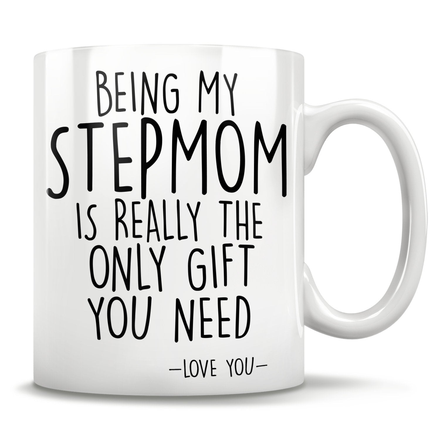 Funny stepmother gift, trophy cup for stepmother
