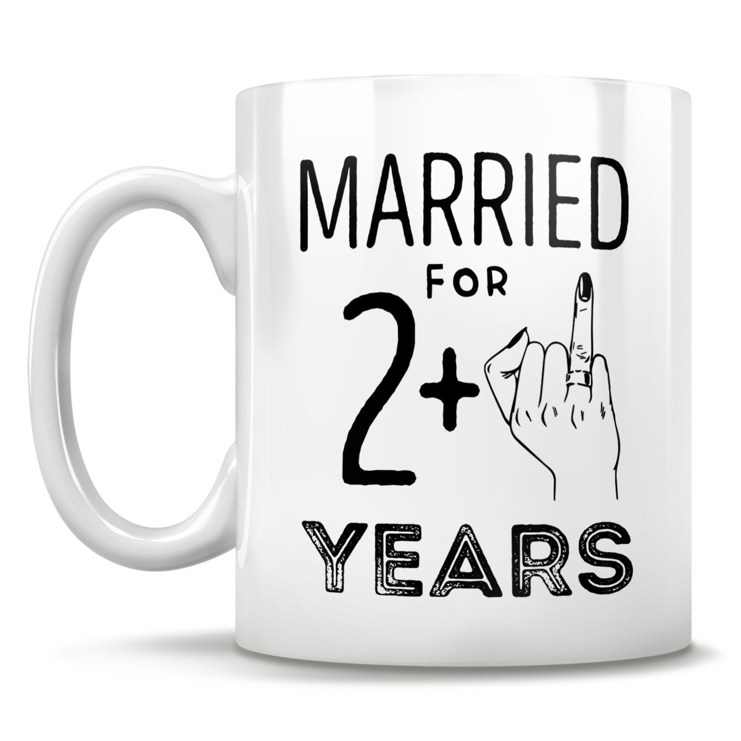 2nd anniversary, 2nd marriage anniversary gift mug cup