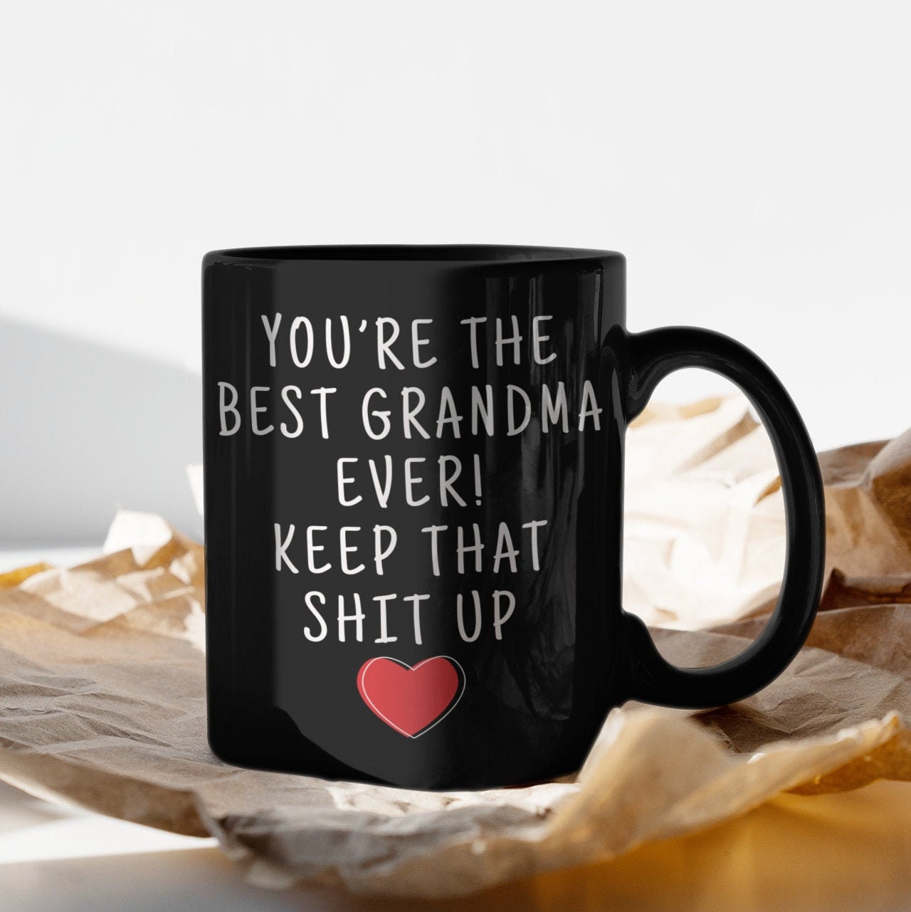 Grandma Gift, Gift for Grandma, Best Grandma Ever, Funny Grandma Coffee Mug, Grandparent gift, grandma birthday gift, Grandma tea cup