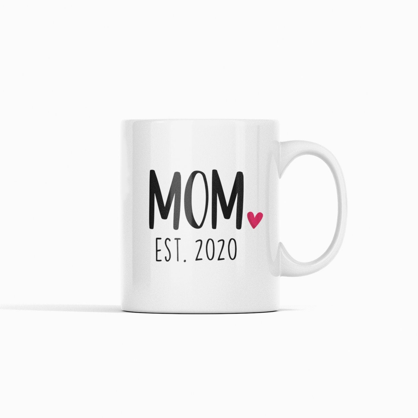 New Mom Gift Mom Gift Mom Mug New Mom Personalized Mom Mug Mom Est 2023 Mug First Mothers Day Gift Baby Shower Gift Expecting Mother New Mom