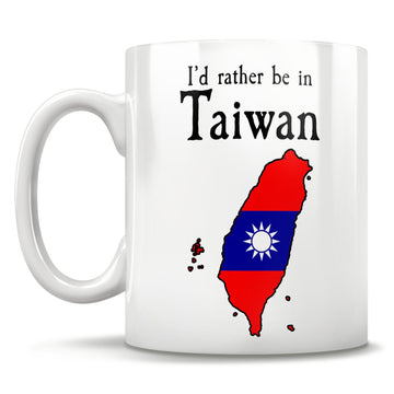 Taiwan Gift, Taiwan Cup, Taipei Taiwan Mug Cup - Gift Mug - Personalized Coffee Mug